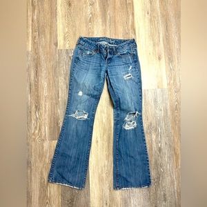 American Eagle Flare Jeans